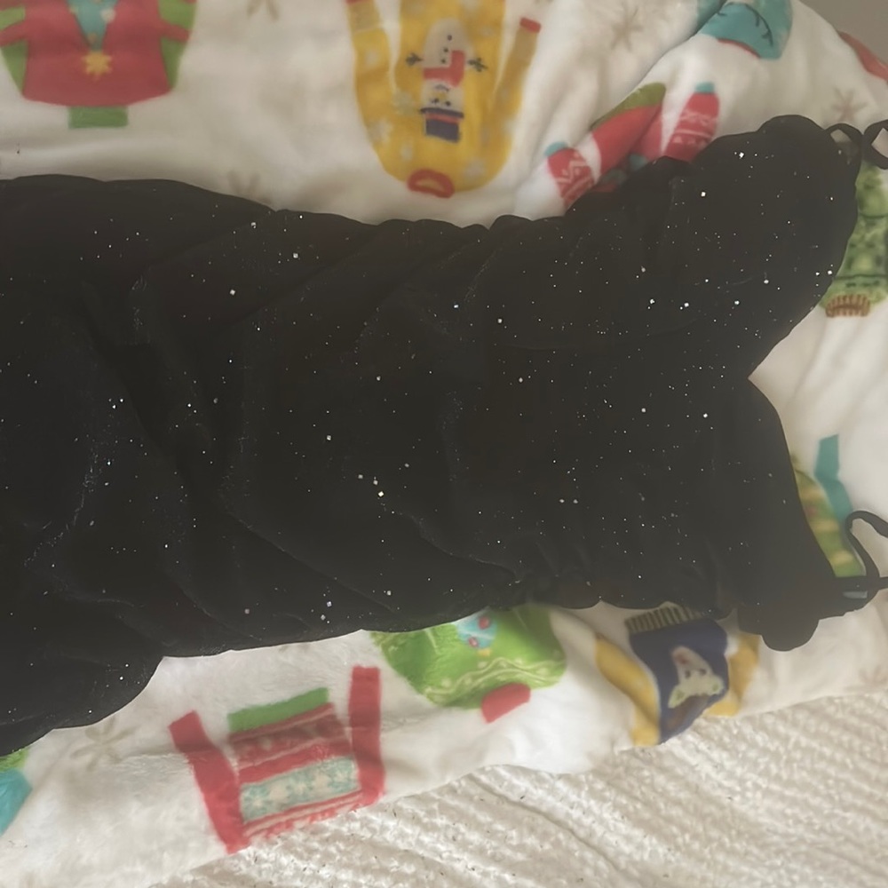 Windsor Black Sparkle Dress